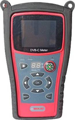 Solid SF-750PRO DVB-C (BER+MER) Cable TV dB Meter with AC / DC (Color Display) SF-750 PRO Non-magnetic Engineer's Precision Level