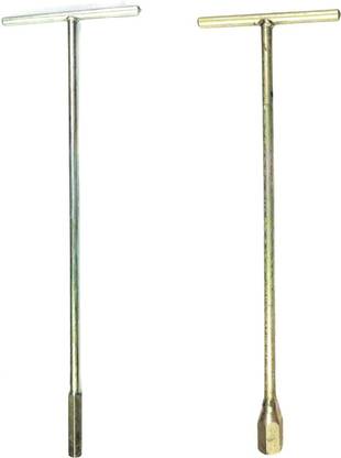 FIXKIT Shocker Puller Tool For Pulsar and Yamha FZ Pack of 2 Lever Tool