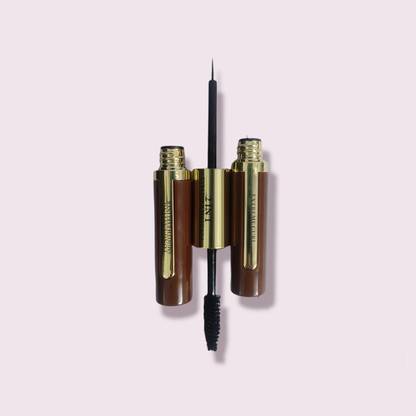 YAWI Long lasting smudge proof sweat resistant mascara and eye liner 12 ml