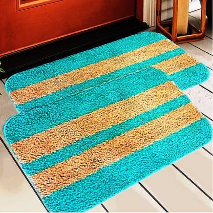 MODERN FAB Microfiber Bathroom Mat