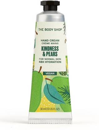 THE BODY SHOP KINDNESS & PEARS HAND CREAM 30ML 1 PC