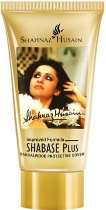 Shahnaz Husain Shabase Plus Sandalwood Protective Cover - 40 Gm