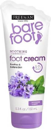 Freeman SOOTHING LAVENDER & MINT FOOT CREAM
