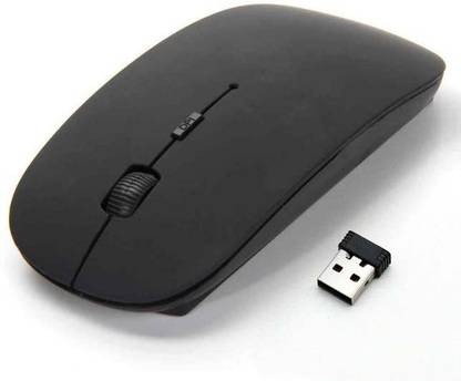 Elderbuy Ultra Slim 2.4 Ghz Wireless Ambidextrous Optical Mouse  with Bluetooth