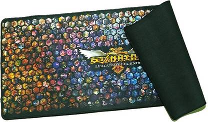 SINGING NOISE XXL Gaming Mouse Pad with Nonslip Base Graphic Design Design Non Slip Base Mousepad