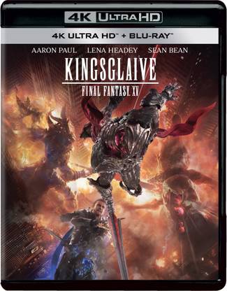 Kingsglaive: Final Fantasy XV (4K UHD + Blu-ray) (2-Disc)