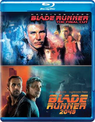 Sci-Fi 2 Movies Collection - Blade Runner: Final Cut + Blade Runner 2049 (2-Disc)