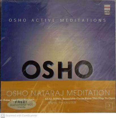 OSHO NATARAJ MEDITATION Audio CD Standard Edition