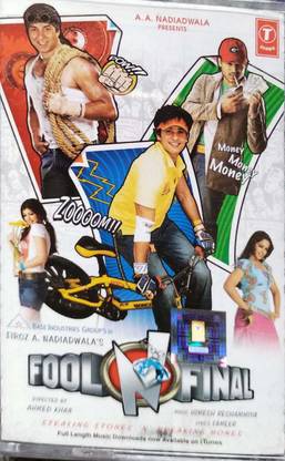FOOL N FINAL - NEW CASSETTE Audio CD Standard Edition