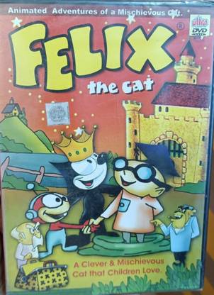 FELIX THE CAT DVD Standard Edition
