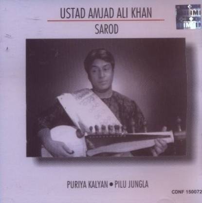 Ustad Amjad Ali Khan- Sarod Audio CD Standard Edition