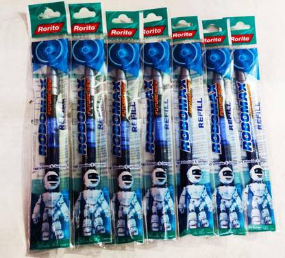 Rorito Rorito Robomax Blue Refill Gel Pen