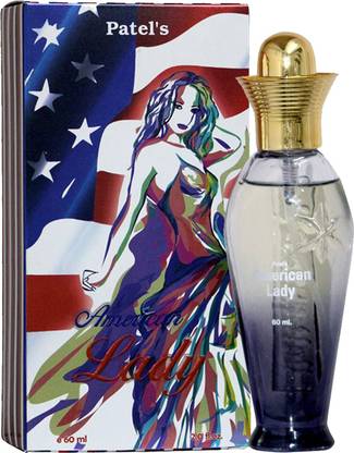PATEL ATTARWALA Patel's American Lady Perfume  -  60 ml