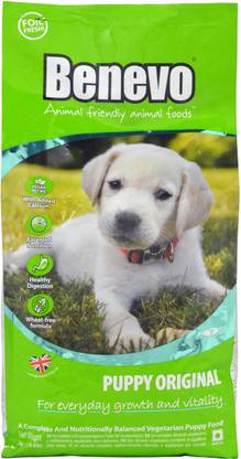Benevo Vegetarian (Vegan) 2 kg Dry Young Puppy Food