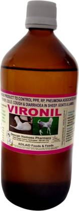 ADILAID Vironil For Fever Cold ,Cough & Diarrhoea in Goat & Sheep Pet Health Supplements
