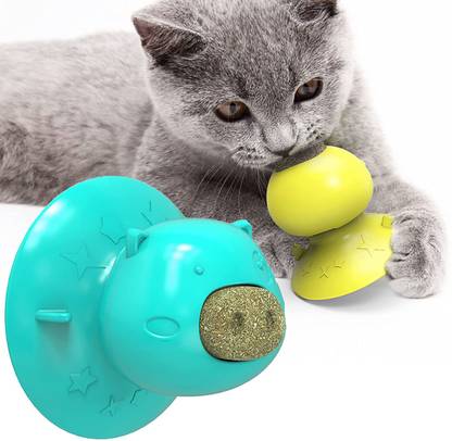 Emily Pets Cat Catnip Toys Interactive Cat Toy Licking Toys Pig Rubber Rubber Toy For Cat