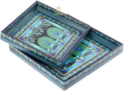 DULI MDF Tray Set Tray