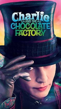 Charlie 2005 And The Chocolate Factory Movie Matte Finish Poster Paper Print