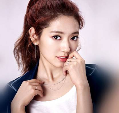 Park Shin Hye South Korean Actress Matte Finish Poster Paper Print