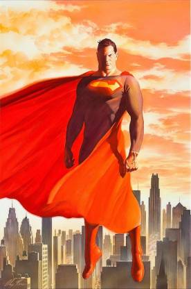 Superman Alex Ross Dc Comics Matte Finish Poster Paper Print