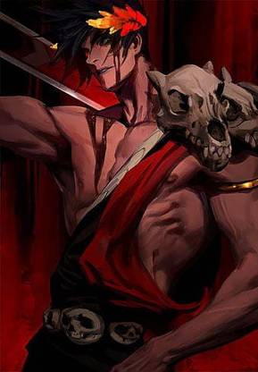 Hades Art Game Games Theme Zagreus Matte Finish Poster Paper Print