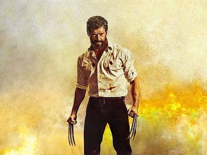 Logan 2017 Hugh Jackman Marvel Comics Wolverine Matte Finish Poster Paper Print