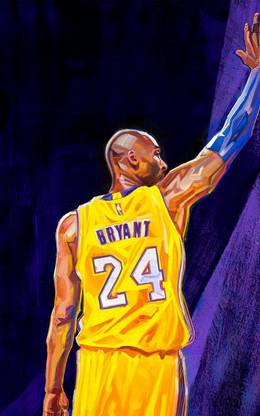 NBA 2K21 Matte Finish Poster Paper Print
