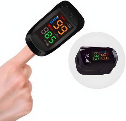 TRUE INDIAN TI-BlackOxy_Tox03_digi_PO1 Pulse Oximeter