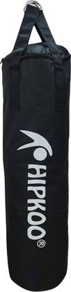 Hipkoo Sports Unfilled Matte Punching Bag, Hanging Bag for Boxing, MMA & Muay Thai Hanging Bag