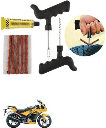 Znee Smart ZSX-PUNTURE KIT 5T-Hero Karizma ZMR Tubeless Tyre Puncture Repair Kit