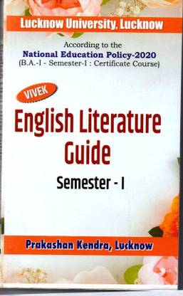 English Litreture Guide