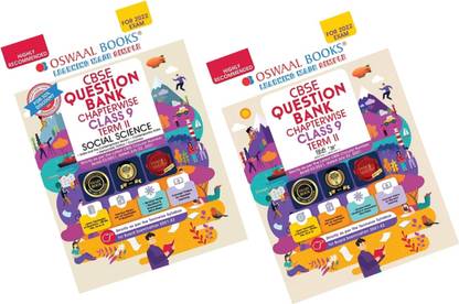 Oswaal Cbse Question Bank Chapterwise Term-Ll, Class 9 (Set Of 2 Books) Social Science & Hindi A (For 2022 Exam) (Paperback, Oswaal Books)