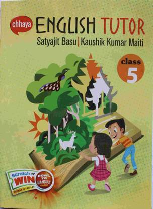Chhaya Prakashani English Tutor Class-5