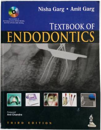 Textbooks Of Endodontics 3rd Edition By Nisha Garg, Amit Garg (OLD)