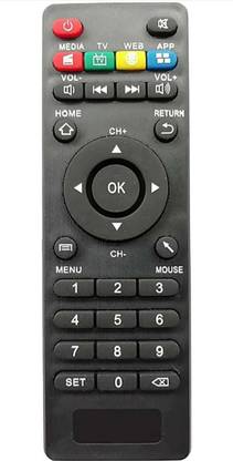 MG ENTERPRISE SMART BOX2 compatible for v88 r39 mx4 smart android tv box non remote none Remote Controller