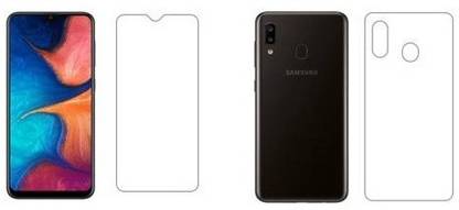 Saturn Front and Back Screen Guard for Samsung Galaxy M30