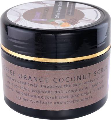 COSMIC CONNECTION Coffee Orange  Scrub