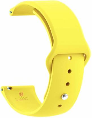 V-TAN Soft Silicone Band Strap Compatible with Boat Xtend Smart Watch Strap