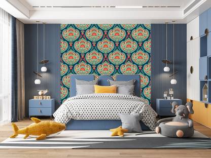 digital print world 228.6 cm WALLPAPER (228 CM X 40CM) Self Adhesive Sticker