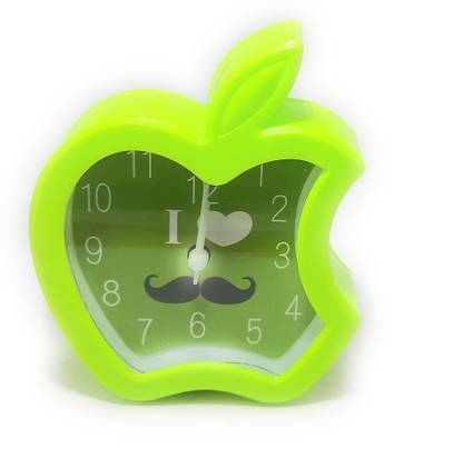 JSBJ Creations Analog Neon green Clock