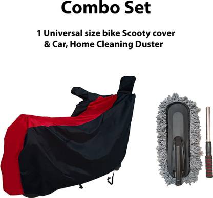 ShieldhubPro Two Wheeler Cover for Universal For Bike