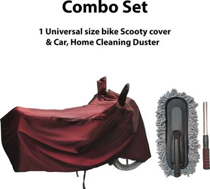 Shelterhub Enterprises Waterproof Two Wheeler Cover for Hero