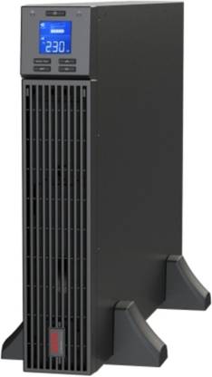APC SRV1KL-IN 230 V Online/double-conversion Tower Model, Rack-mount Model UPS with Overload Protection with Digital Display 4 Outlet Plugs