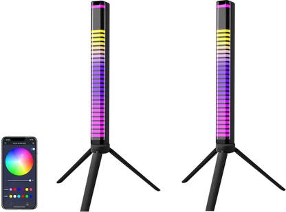 DawnRays 32 Bit RGB Rhythm Pickup LED Strip Bar Intelligent App Control Gaming Light 2qty 32 Bit RGB Rhythm Pickup LED Strip Bar Intelligent App Control Gaming Light 2qty Led Light