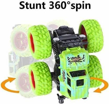 use & rely Extreme Friction Powered LONG LASTING PLASTIC Monster Truck