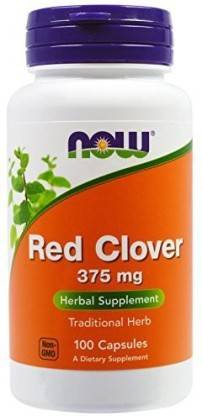 Now Foods Red Clover, 100 Caps