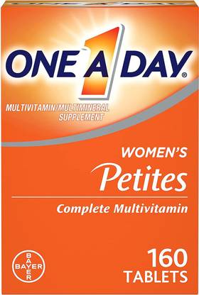One A Day Women’s Petites Multivitamin ,Supplement 160 COUNT