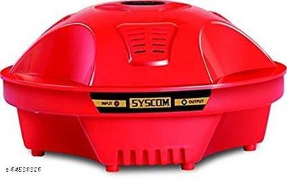 DACE SYSCOM 0.5 KVA AV ABS Stabilizer (Red) -50E ABS Stabilizer