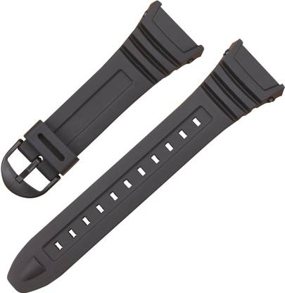 DBLACK [CDS13] ''CASIO'' W-96H 18 mm Resin Watch Strap