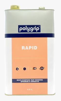 Lapox Polygrip Rapid Sprayable Foam Adhesive (4.5 Litre) Adhesive